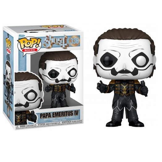 Funko Pop Rocks Ghost Papa Emeritus IV 336
