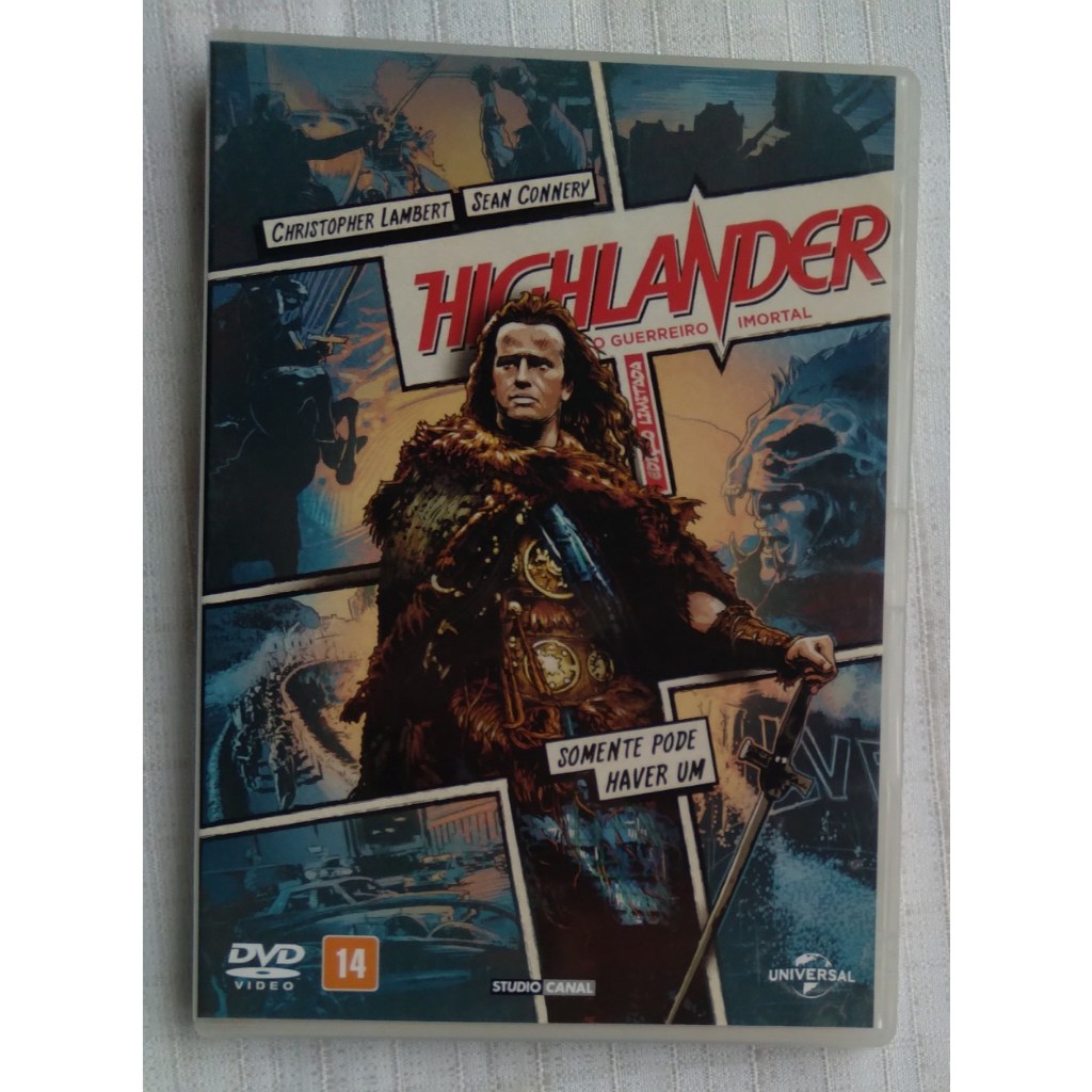 Dvd Highlander (original) | Shopee Brasil