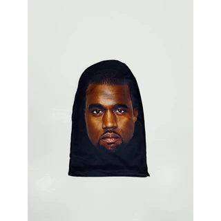Máscara rapper 3d kanye west