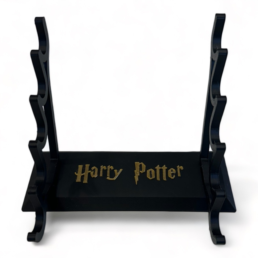 Suporte 3d Impresso Para 5 Varinhas Harry Potter