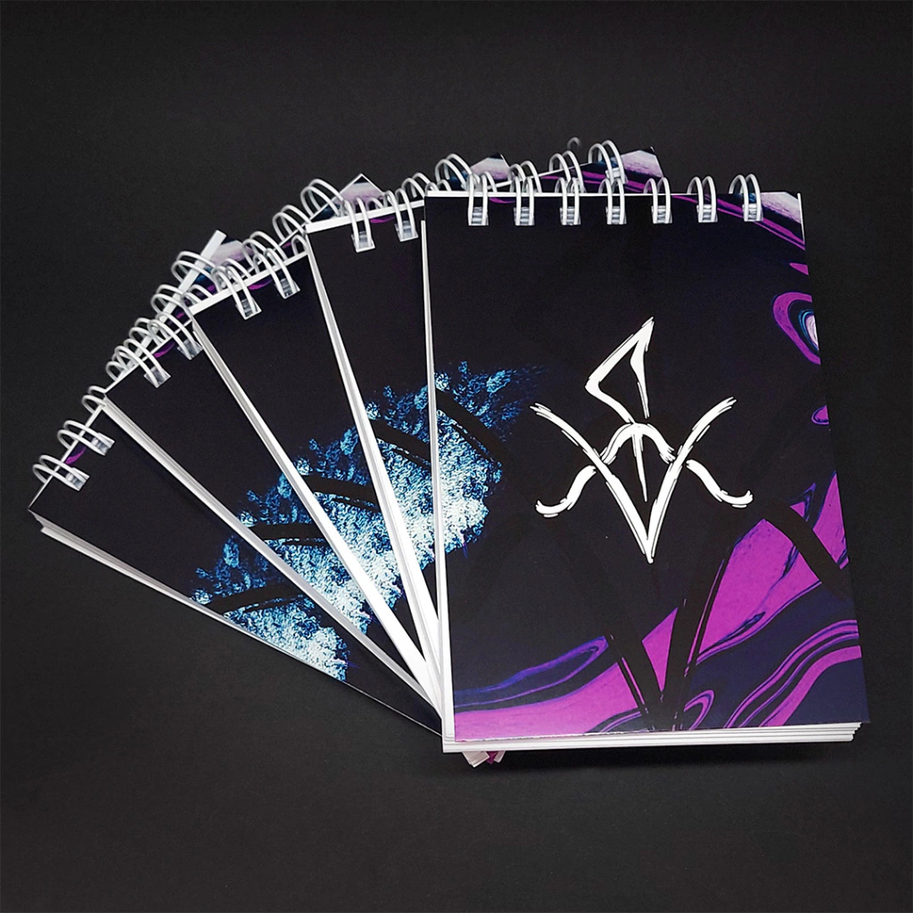 Caderno A5 | Ordem Paranormal RPG - Elemento Energia | Shopee Brasil