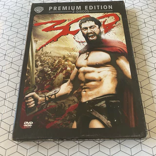 Dvd original duplo com luva 300