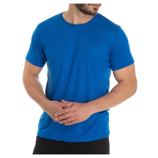 Camiseta Azul Royal Malha Fria PV