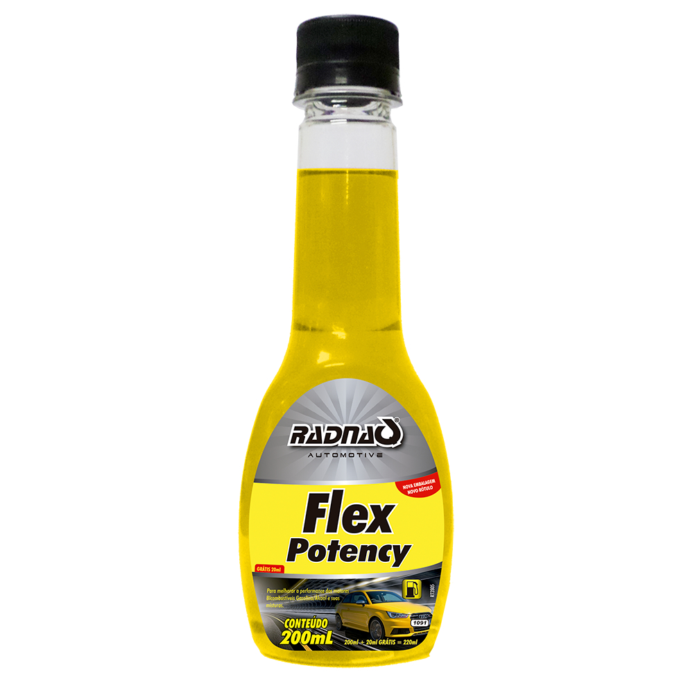 Aumente a Potência do seu Carro: Aditivo para Combustível Flex Potency ...