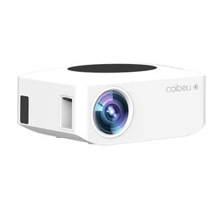 COIBEU Y2 Mini Projetor LED Portátil Teatro Telefone Wi-Fi Lcd Full Hd Youtube Cinema Para Home Office