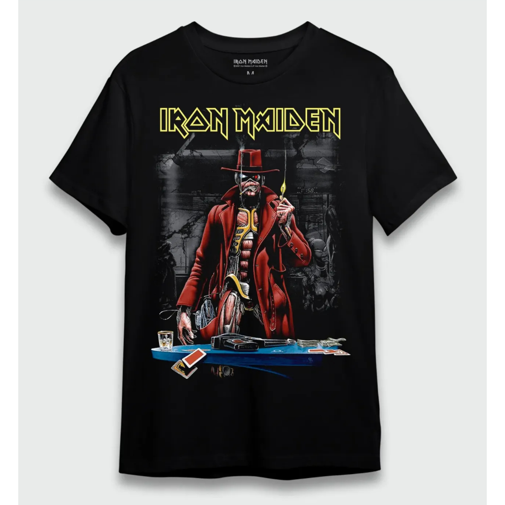Iron Maiden "Stranger In A Strange Land" T-Shirt