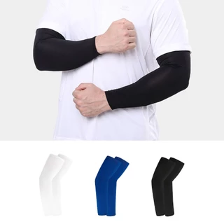 3 pares mangas de proteção solar UPF50 Para homens e mulheres segunda pele manguito volei kit manguito