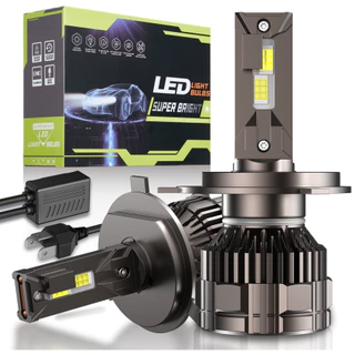 Par de Farol Ultra Led Lâmpada Kit de H4 H7 H11 6500K 300W 40000LM