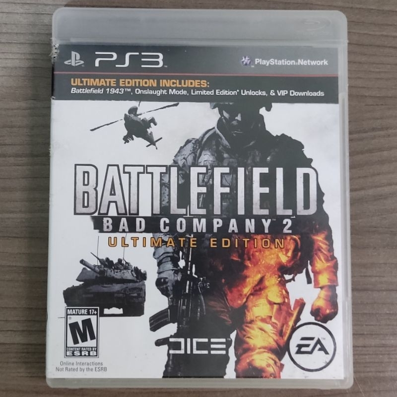 Battlefield Bad Company 2 - PS3 (Mídia Física)