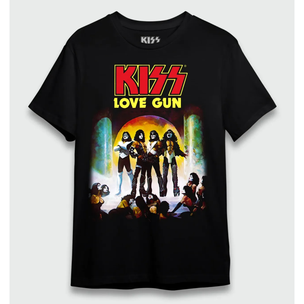 Camiseta Kiss Creatures Of The Night - Túnel Do Rock