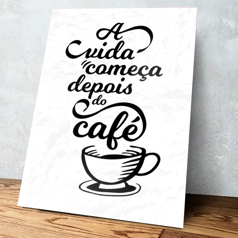 Placas Decorativas Quadros Frases de Cozinha 01 a 30, Cantinho do
