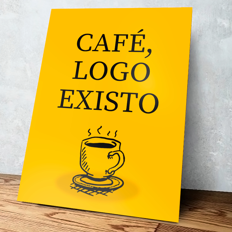 Placas Decorativas Quadros Frases de Cozinha 01 a 30, Cantinho do