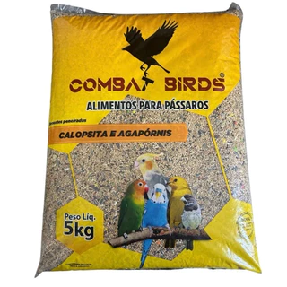 Calopsita ração 30kg entrega rápida Xpress mistura periquitos calopsitas Agapornis