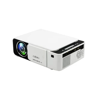 COIBEU Projetor Led Portátil Espelhamento Wifi 2500 Lúmens T5