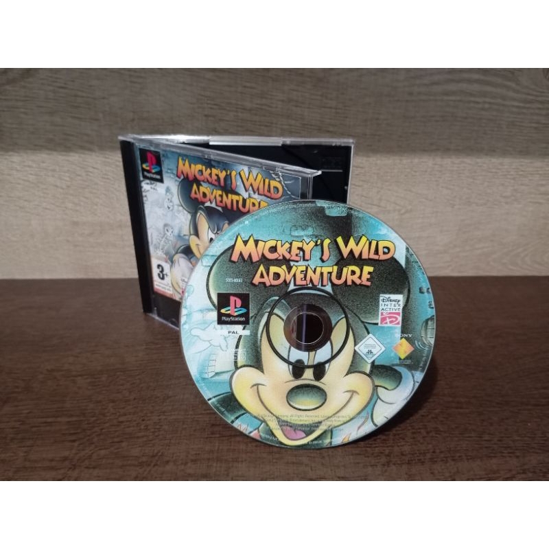 Mickey Wild Adventure (Mickey Mania) Ps1