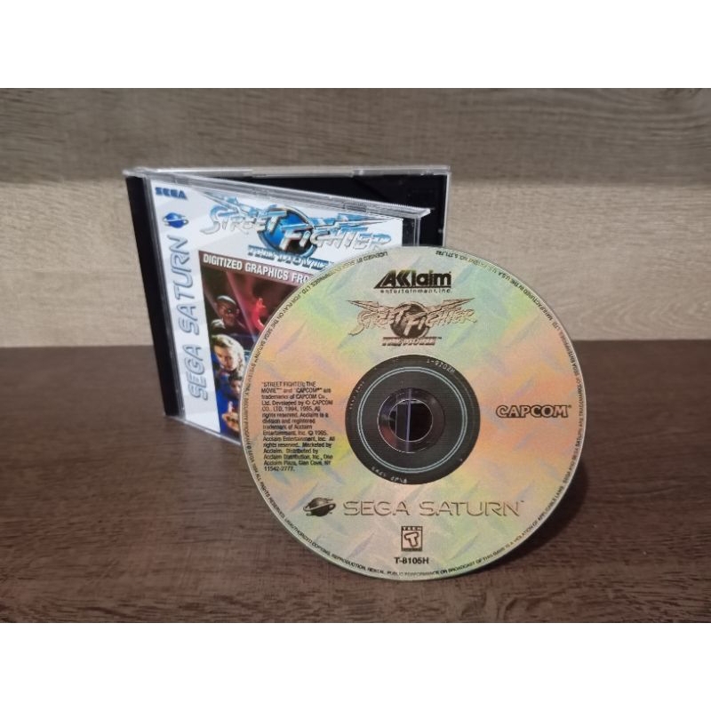 Street Fighter The Movie Sega Saturn (Gebraucht) in Steinach für CHF 99