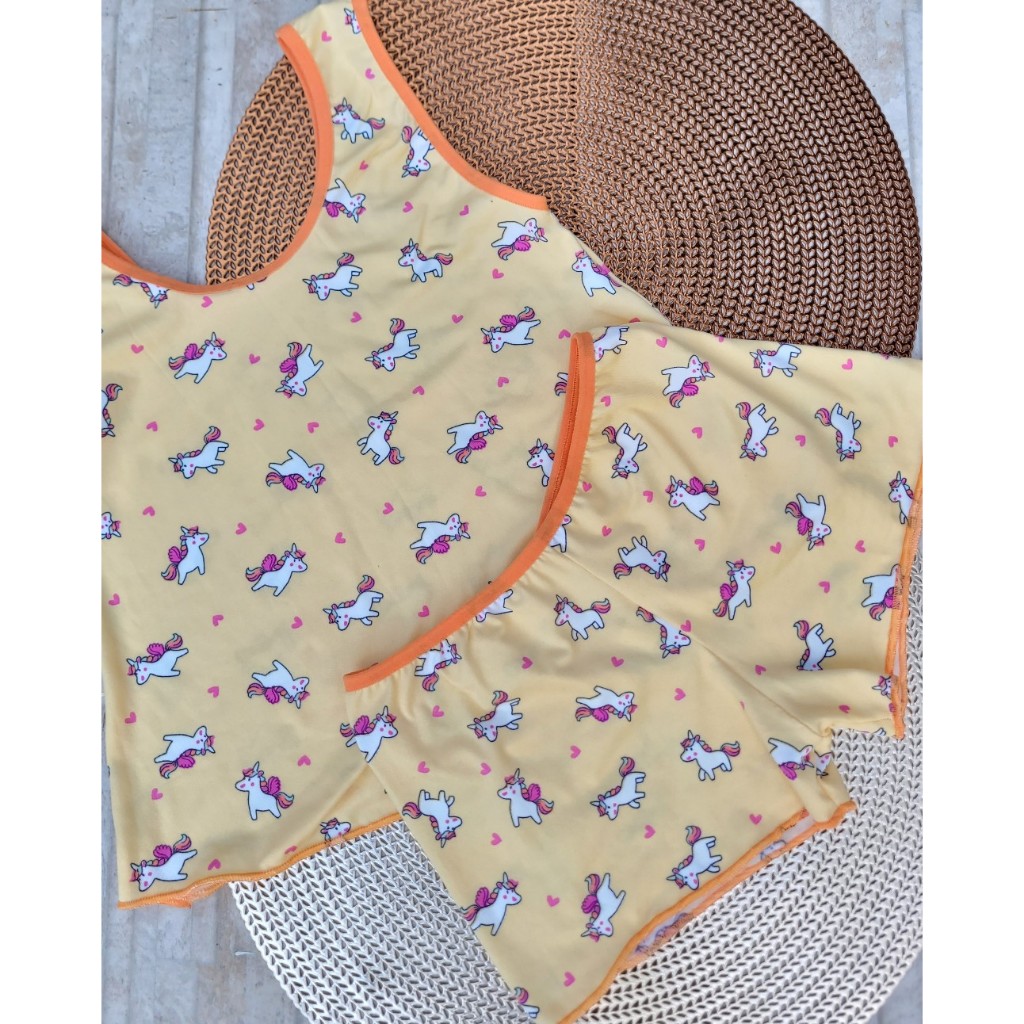 Kit com 3 pijama Feminino Infantil em Oferta na Shopee