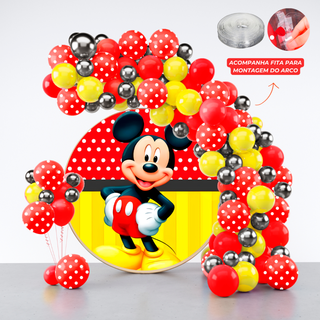Balão Mickey na Black Friday 2025 | BuscaProdutos
