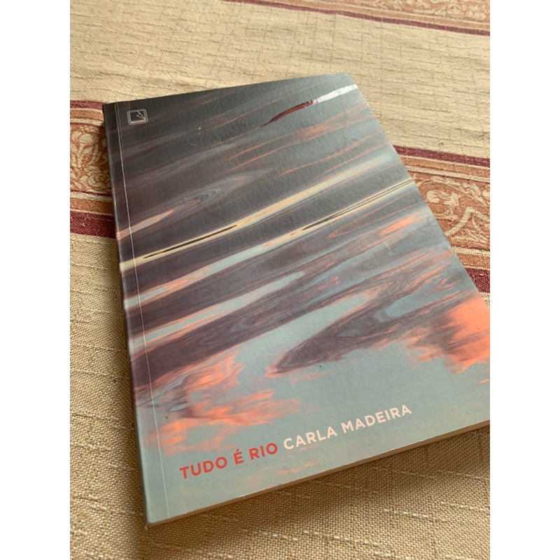 Livro usado Tudo é rio | Shopee Brasil