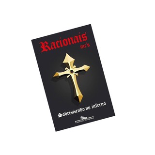 Livro Racionais Mc´s - Livro Sobrevivendo No Inferno | Shopee Brasil