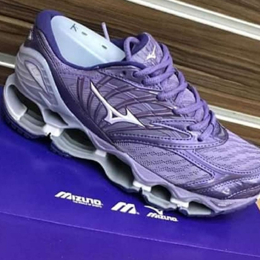 Tênis Mizuno Wave Prophecy Pro 8 Masculino e Feminino Promoção 997 ...