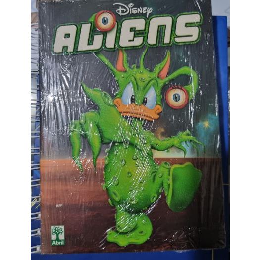 HQ DISNEY ESPECIAL - ALIENS - LACRADO ! ABRIL | Shopee Brasil