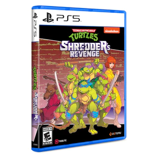Teenage Mutant Ninja Turtles Shredders Revenge PS5 Midia Fisica