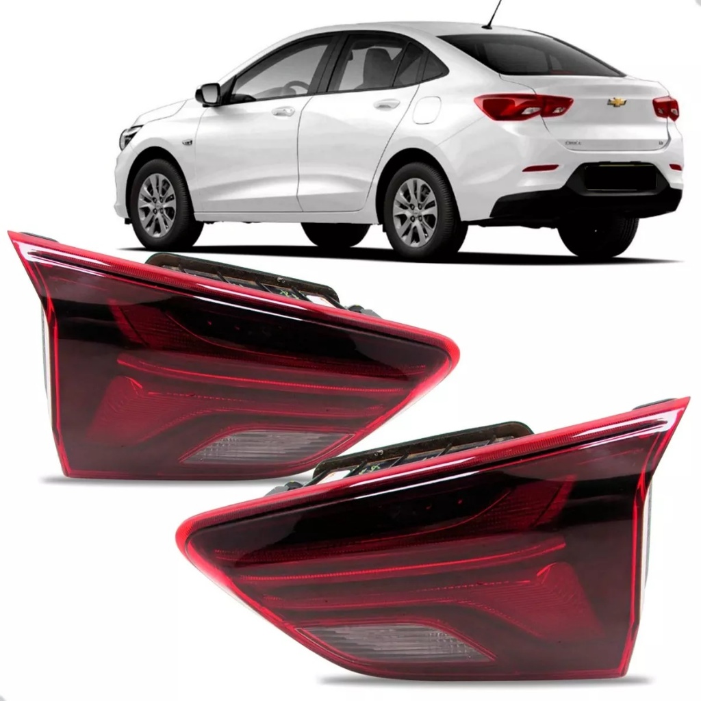 Lanterna Traseira Onix Sedan 2020 2021 2022 2023 2024 Sem Led Mala ...