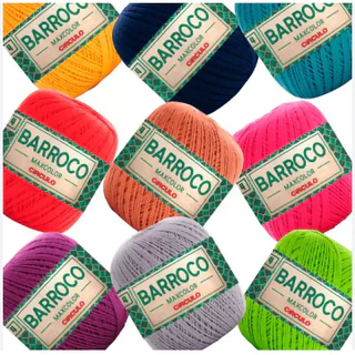Barbante Barroco MAXCOLOR Círculo FIO 4