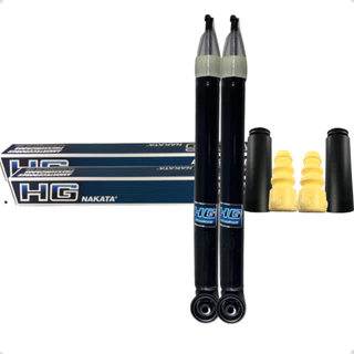 Kit Amortecedor Batente Coifa Traseiro Polo Fox Spacefox