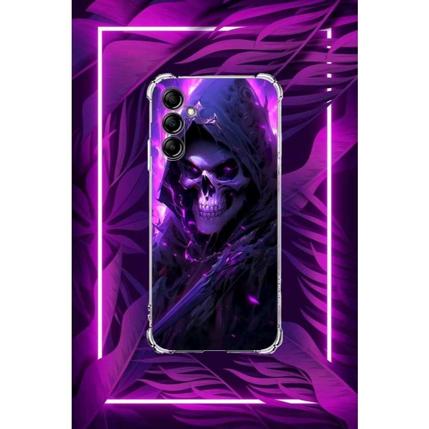 Samsung A15,A25,A35,A55 Capa Tpu Desenhos Variados Capinha Case Caveira