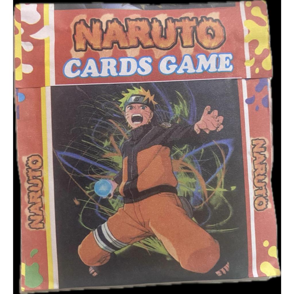 800 CARDS NARUTO PD = 200 PACOTES FECHADOS