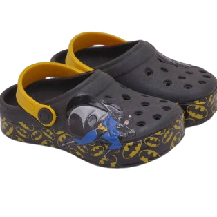 Sandália Infantil Menino Crocs Confortável Babuche Batman