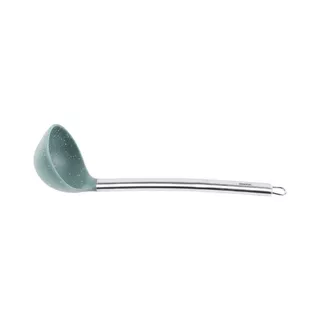 Concha Terrina Aço Inoxidável Base Silicone 30,5 cm Cor Verde Linha Duo Brinox em Oferta na Shopee