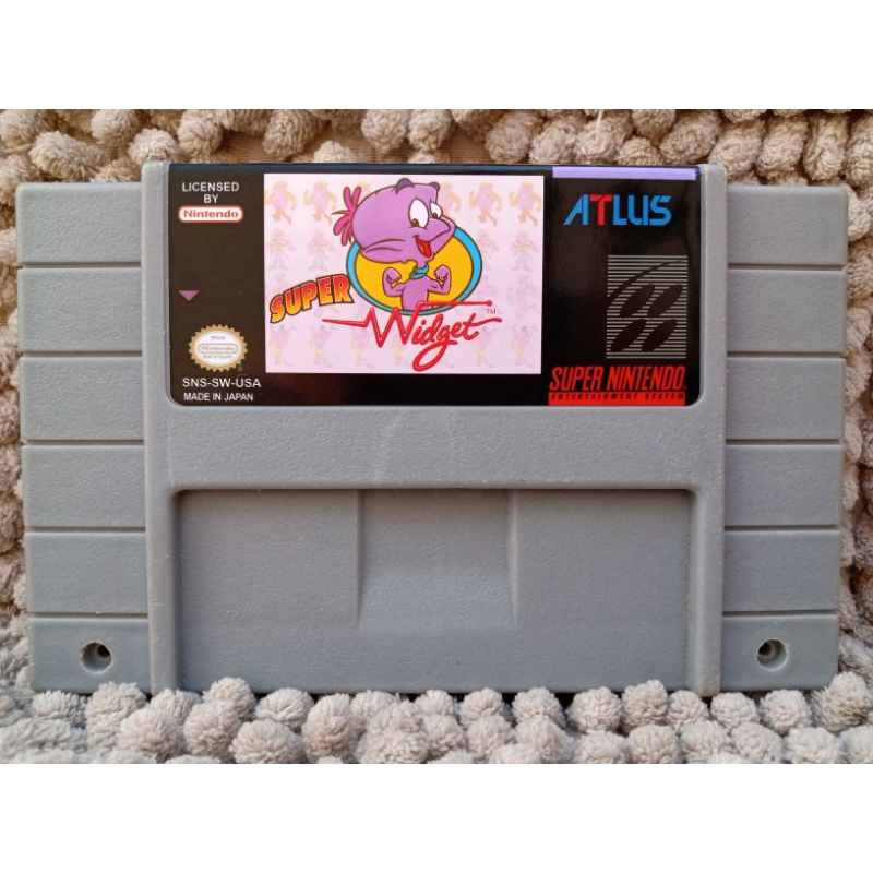 Super Widget para Super Nintendo SNES Shopee Brasil