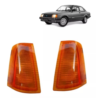 LANTERNA DE PISCA DIANTEIRA CHEVETTE AMBAR C PS 83 84 85 86 87 88 89 90 91 92 93 94 95 96 - 1983 1984 1985 1986 1987 1988 1989 1990 1991 1992 1993 1994 1995 1996