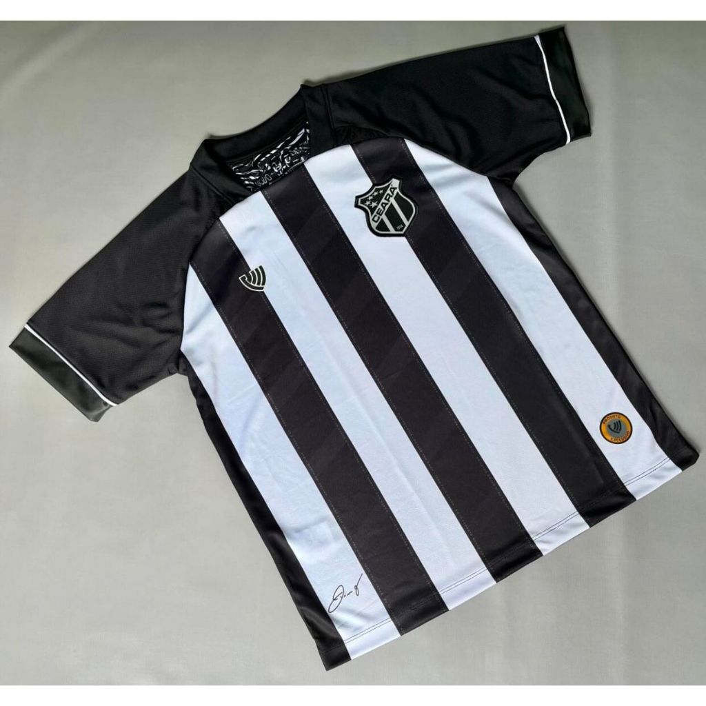 CAMISA CEARÁ TRADICIONAL DIMAS 2024 LANÇAMENTO masculina lançamento