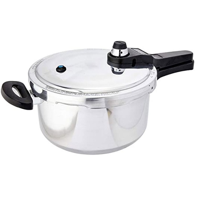 Panela de Pressão 4,5 Litros Polida Eterna Nigro