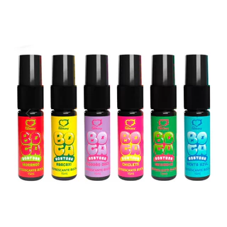 Spray Refrescante Bucal BOCA GOSTOSA 15ML Comestível Sexy Fantasy - Sex Shop