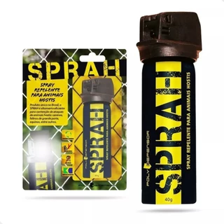 Spray Repelente De Animais Sprah 40G Poly Defensor
