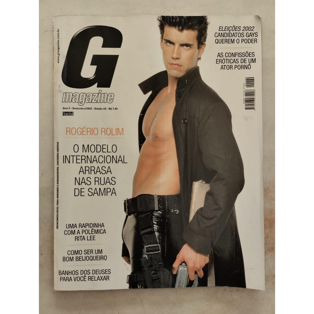 G MAGAZINE VOL.60 - ROGÉRIO ROLIM | Shopee Brasil