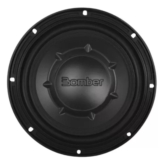 Alto Falante Subwoofer Bomber Slim B4 10 Polegadas 4r 200w Rm