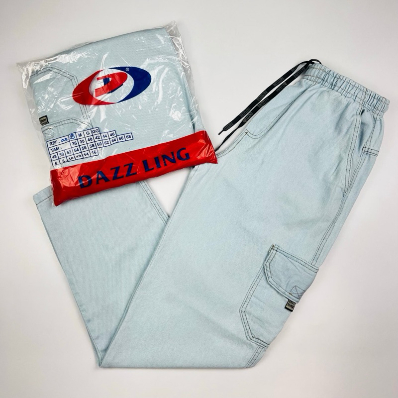 Calça Cargo Dazz ling XXL , Plus Size ,Extra Grande 50/52/54/56