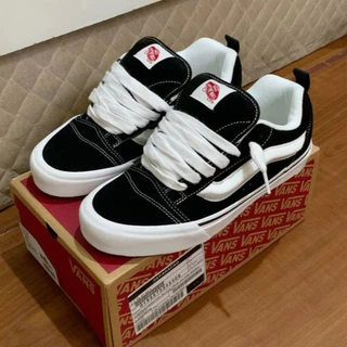 Tenis Vans Knu Skool Preto Estiloso Confortavel Tradicional - Promoção !
