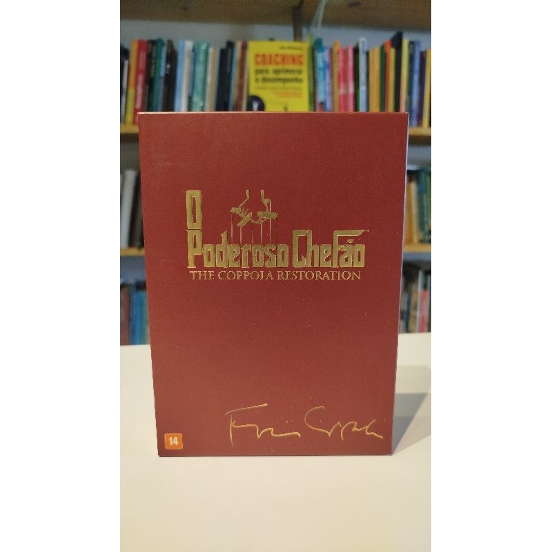 Box o Poderoso Chefão ( 3 volumes ) | Shopee Brasil