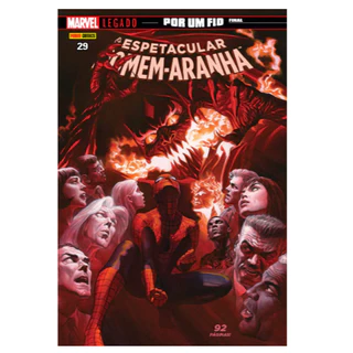 Hq- Homem Aranha Nova Série - Volume 29- Por um Fio.