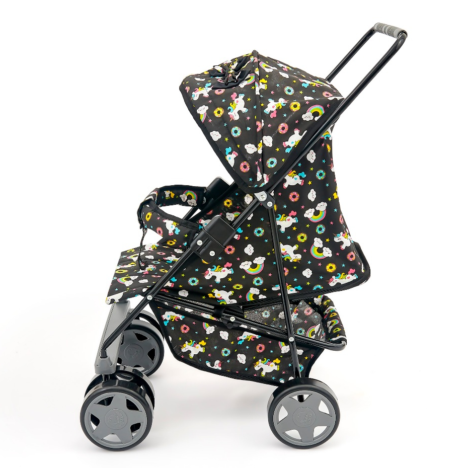 Carrinho de Boneca Milano Reborn Luxo
