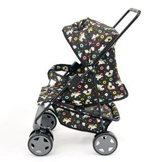 Carrinho de Boneca Milano Reborn Luxo