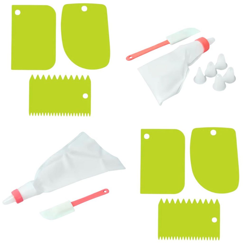 Kit Completo Para Bolos: Saco Confeiteiro, Bicos Confeiteiro