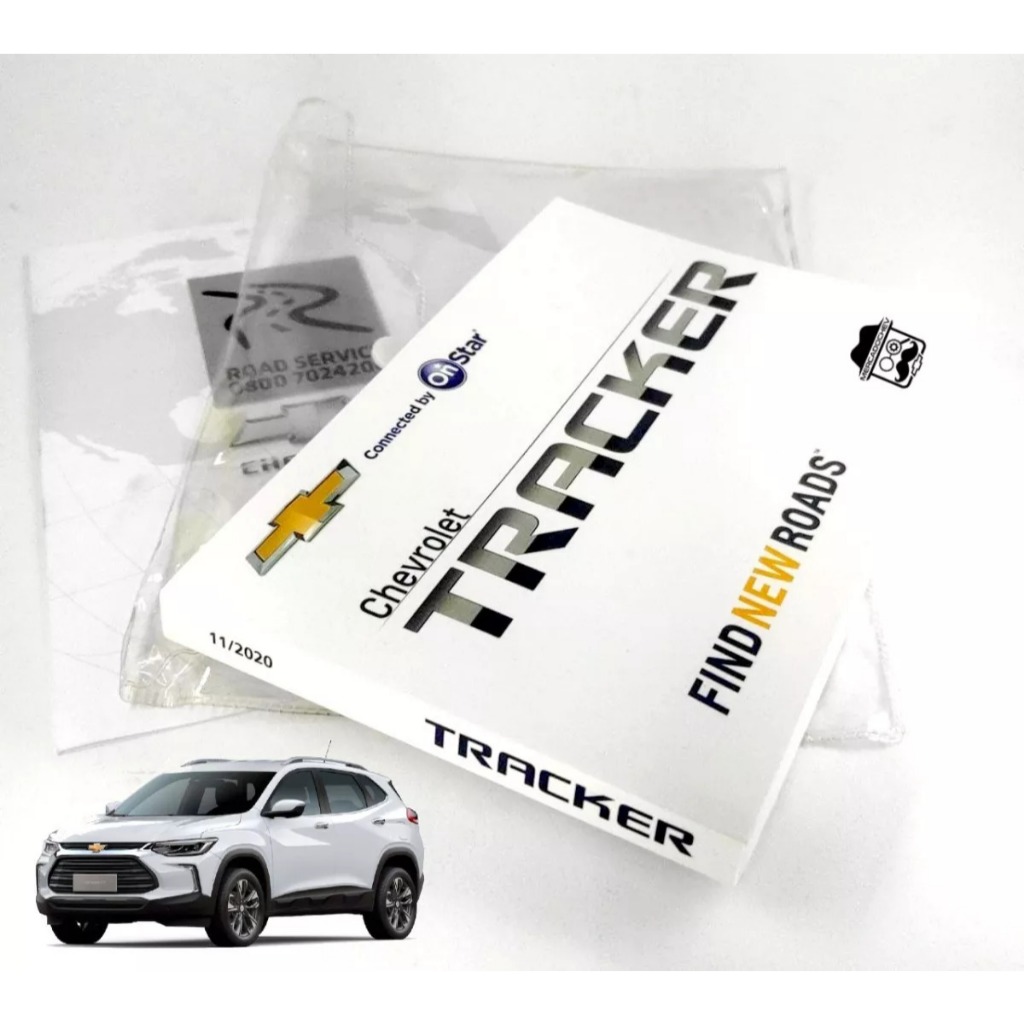 Manual Proprietário Nova Tracker 2020 2021 Turbo | Shopee Brasil